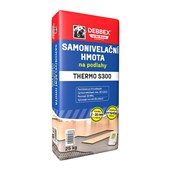 DEN BRAVEN Samonivelační hmota na podlahy THERMO S300 25kg šedá DEN BRAVEN Samonivelační hmota na podlahy THERMO S300 25kg šedá
